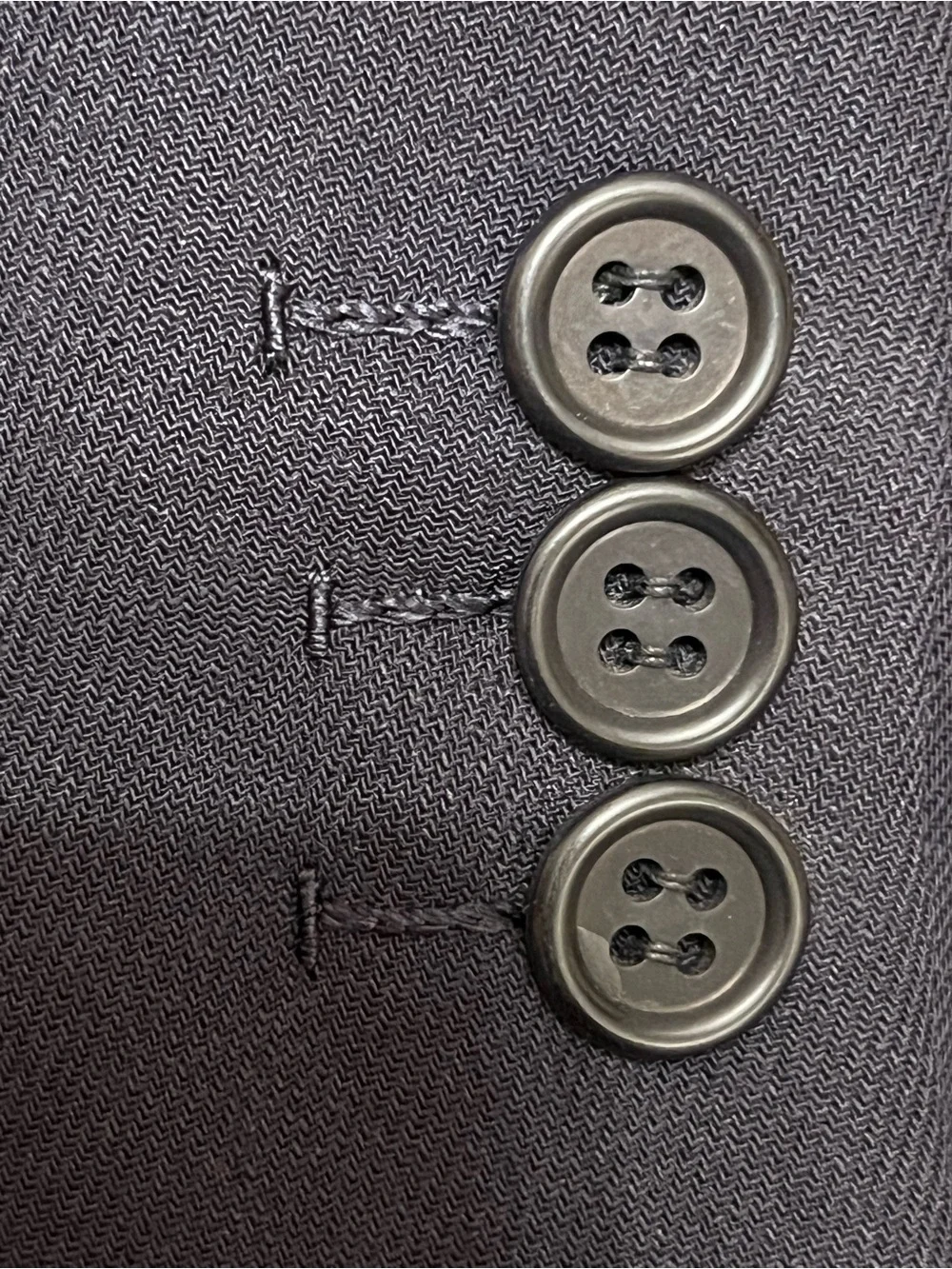 Giorgio Armani “Mani” Sport Coat Blazer Jacket Wool Blue Men 44L